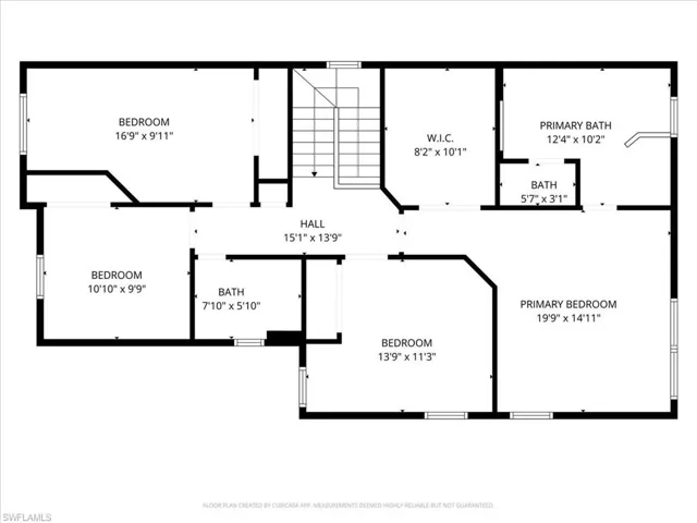 View of home floor plan