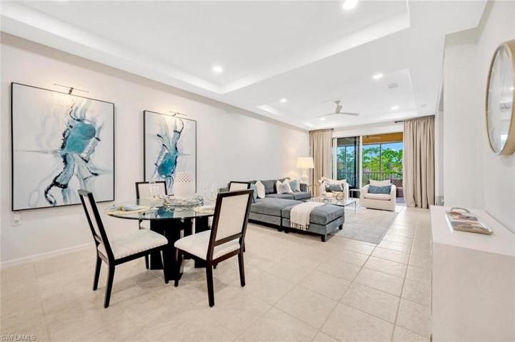 View of Dining/ Living Area