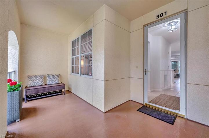Entry to Unit