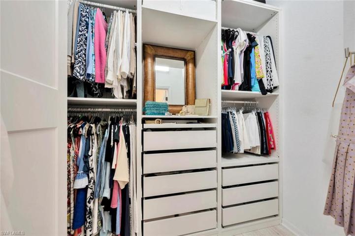 Closet in Master