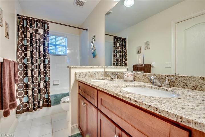 Jack & Jill bathroom