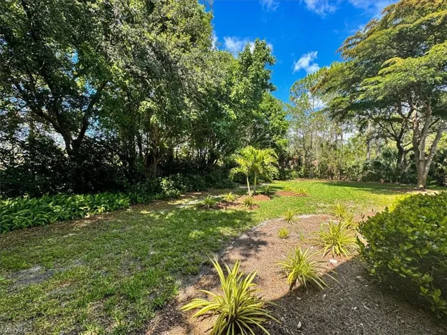 View of preserve from master bedroom/lanai