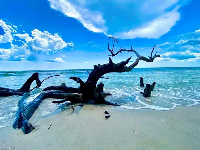 Wiggins Pass State Park is a beautiful place to experience iconic Naples white sand beaches.