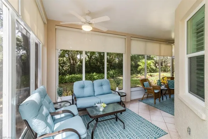 Put a l shaped sectional and extra dining table to expand your entertainment space!