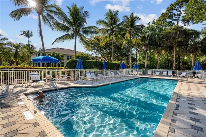 3 pools in Tarpon Cove, one with a jacuzzi, a lap pool and a clubhouse pool for your enjoyment.
