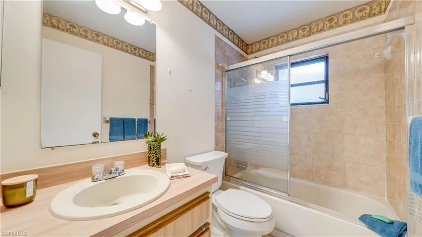 Bedrooms 2 & 3 Share This Bathroom with a Tub & Shower