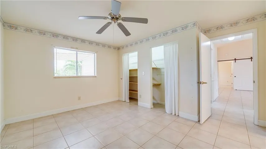 The Primary Bedroom with Handicap Accessible Primary Bath