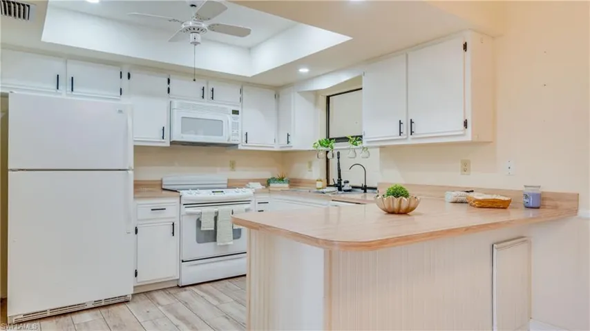 Notice the Kitchen Window