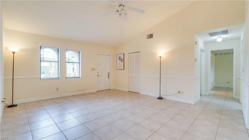 No Carpet in this Home | The Chair Railing - A Nice Touch