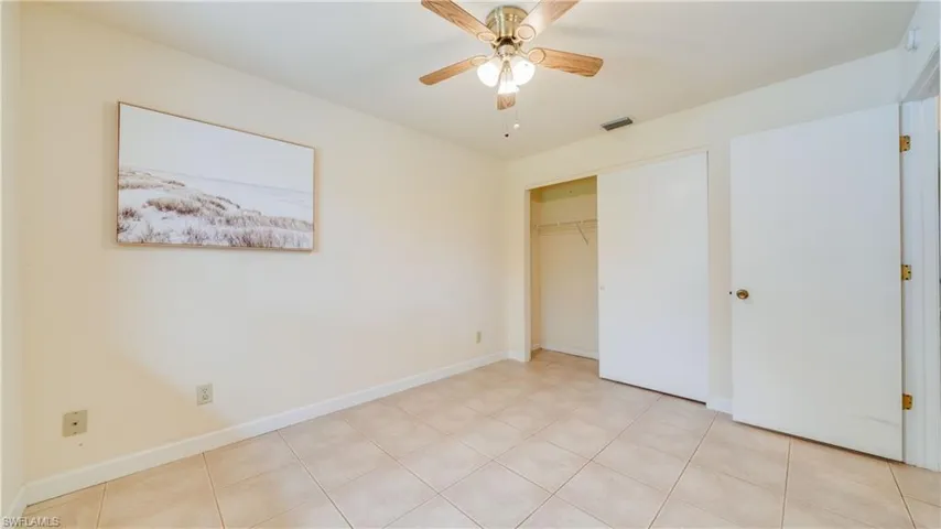 No Carpet | Nice Size Closet