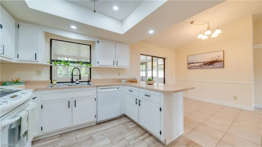 The Dining Room is Simply Steps Away