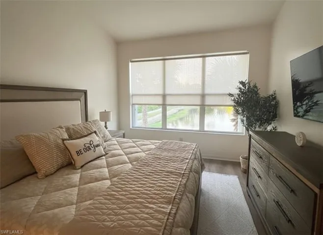 With added window coverings