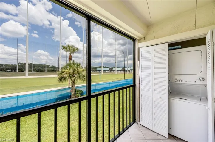 screened lanai
