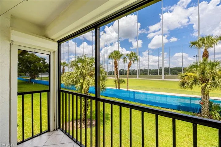 screened lanai