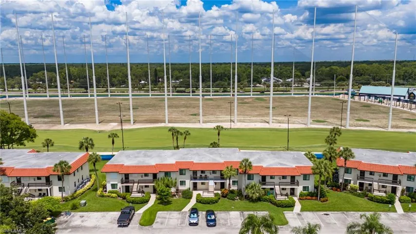 golf course view