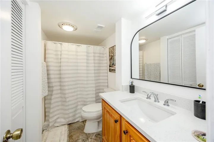 owners bathroom