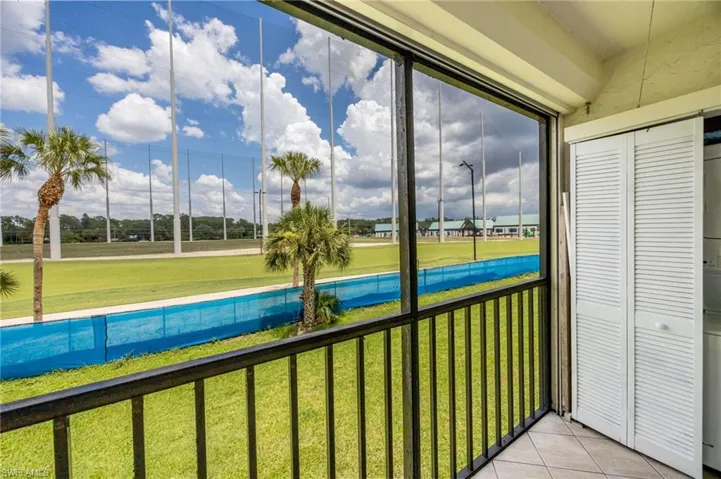 screened lanai