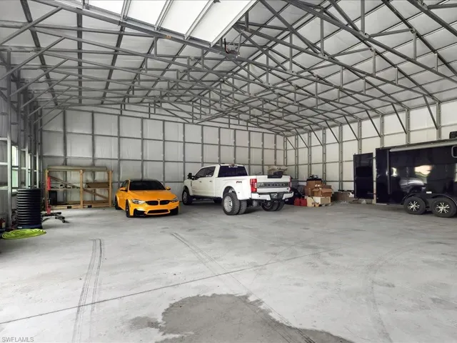 Workshop featuring interior