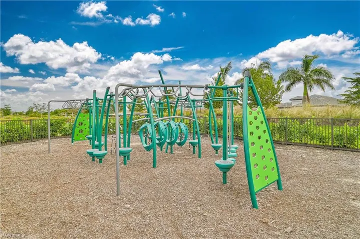 View of play area