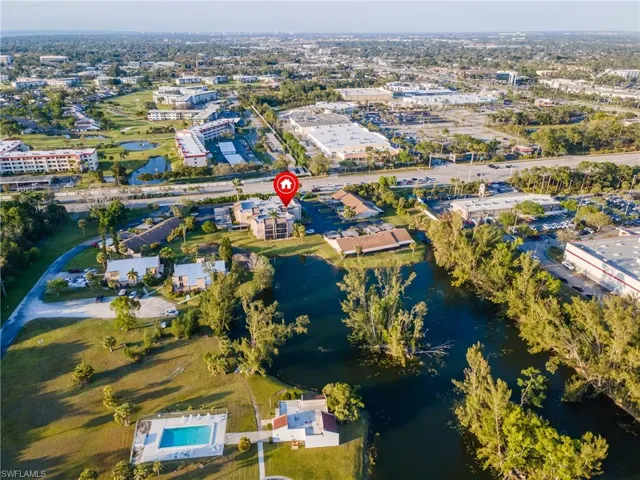 Drone / aerial view