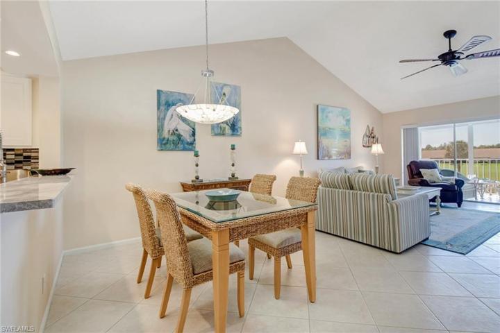 Cathedral ceilings, neutral paint