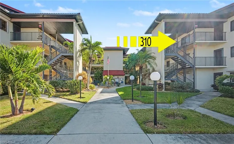 View of 3rd floor condo location