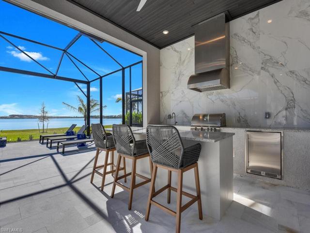 Summer Kitchen & Island Installed