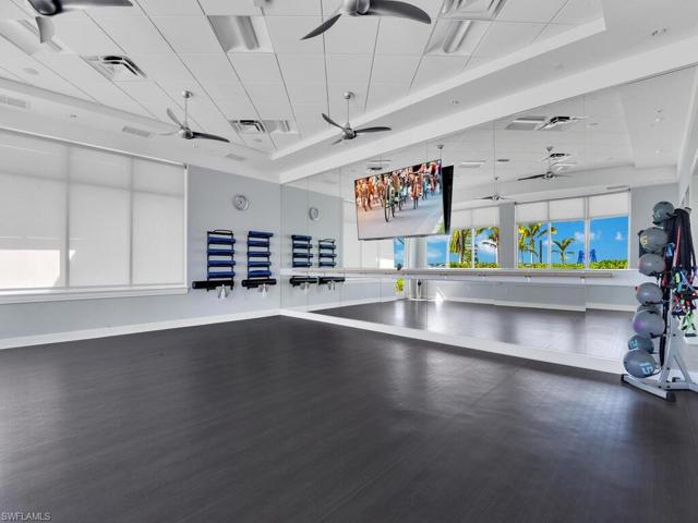 Exercise/Yoga Room