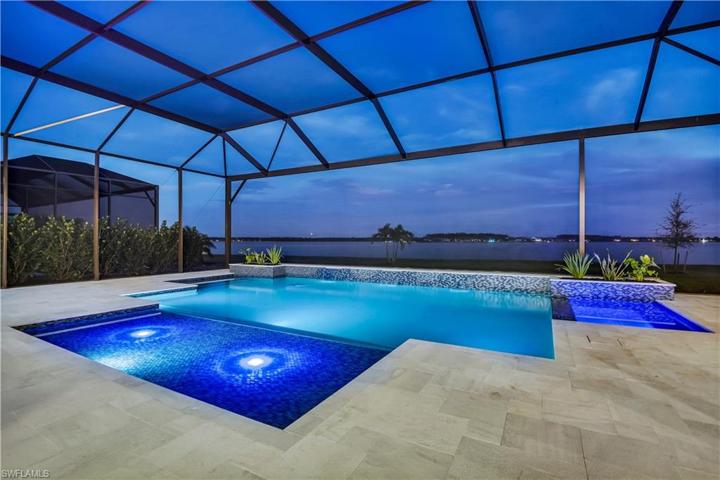 Pool w/ Waterfall, Spa, & Sun Shelf