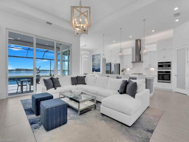 Luxury Features Throughout & New Upper Kitchen Cabinets.