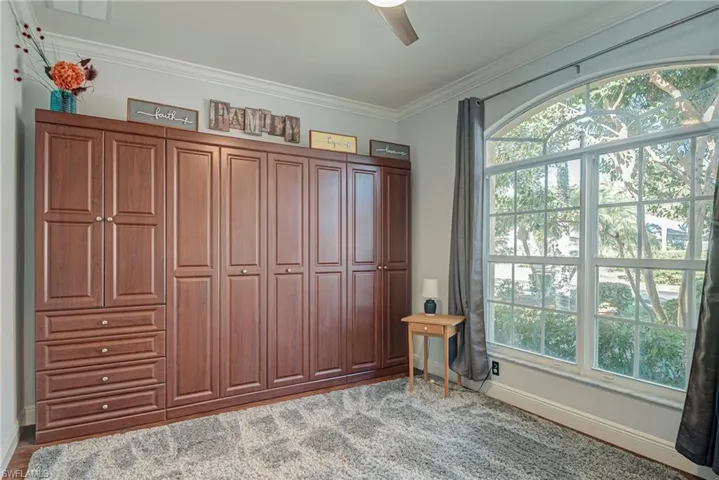 Bedroom with Murphy bed