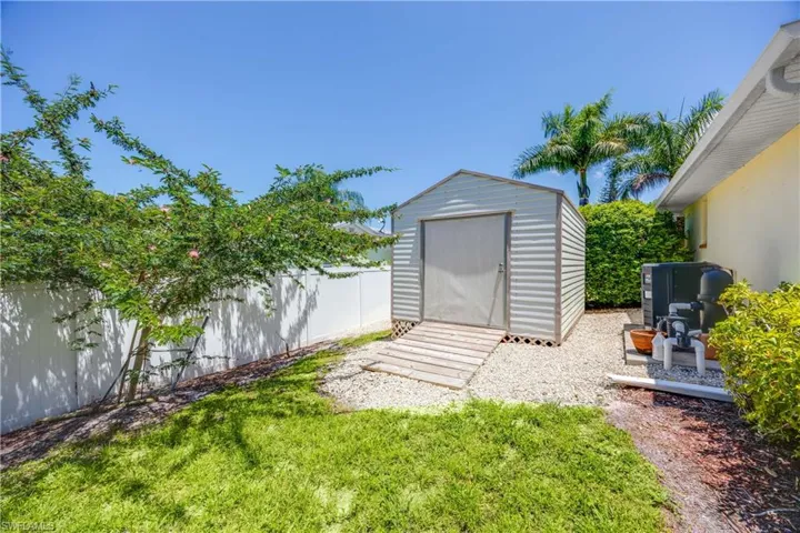 Outdoor Shed for extra storage