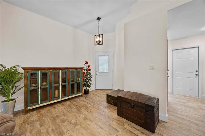Foyer entrance