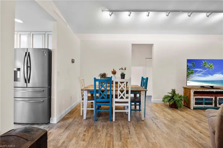 Dining space