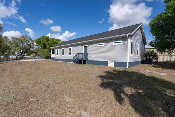 Back of house
