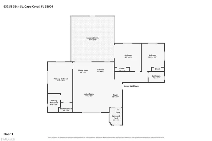 632 Se 35th St, Cape Coral, Florida 33904