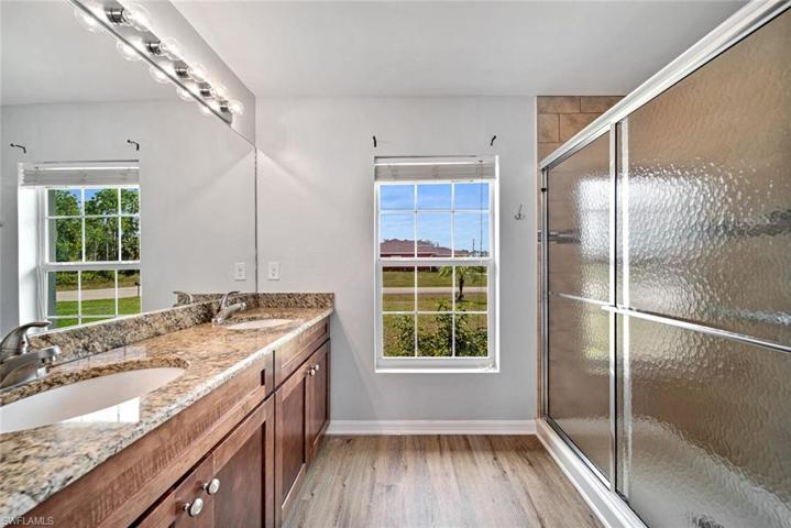 Master bathroom