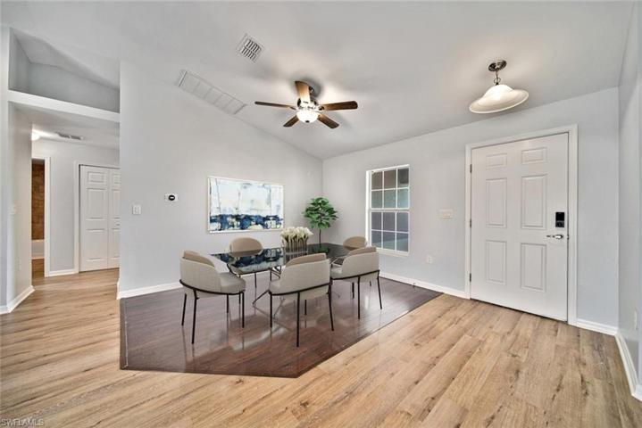 Dining area