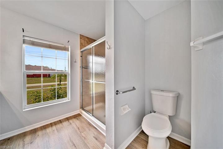 Master bath walk in shower