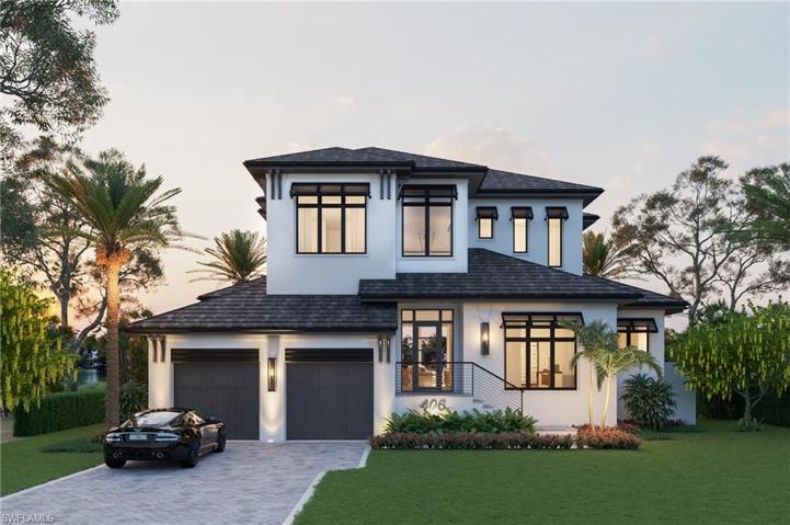 Example of a home by Divco that can be built on this site.