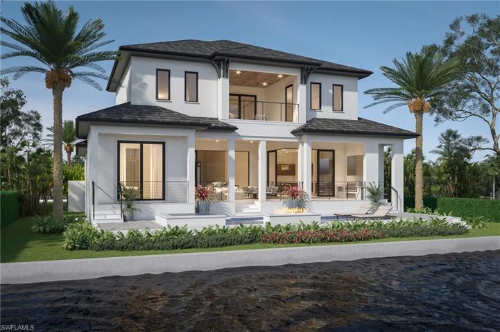 Example of a home by Divco that can be built on this site.