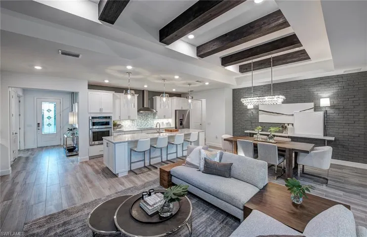 Photo is from a furnished model. Options for this home may vary.