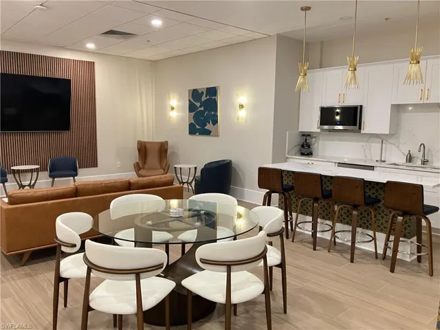 Community Recreation Room for dining, relaxing, games with friends,