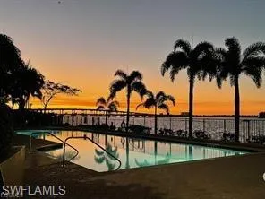 Pool at Sunset.  You will not want to miss the sunset from Beau Rivage.