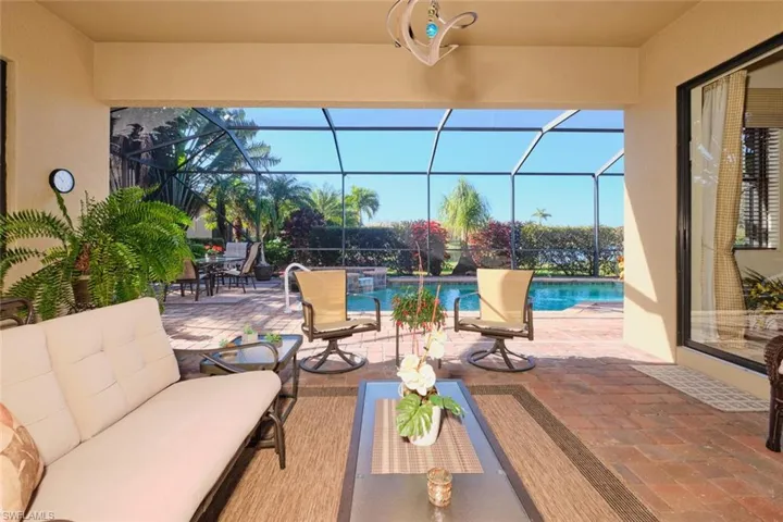 lanai and an outdoor living space