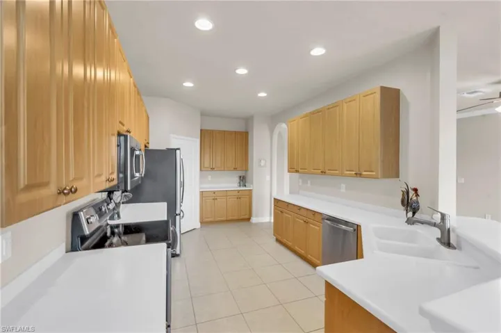 Kitchen featuring stainless steel appliances