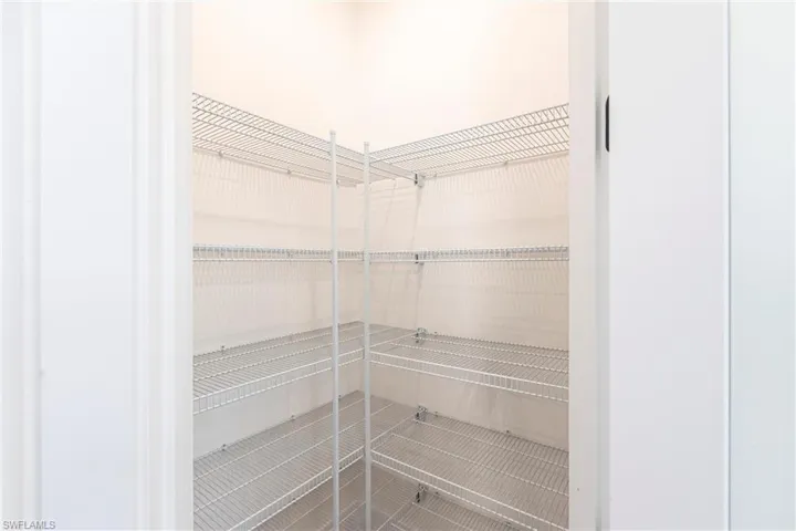 large walk in pantry