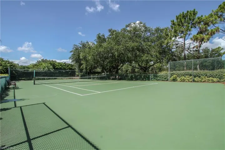 Amberley Court Tennis/Pickleball Court