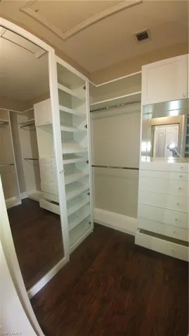 Custom Walk-In Closet