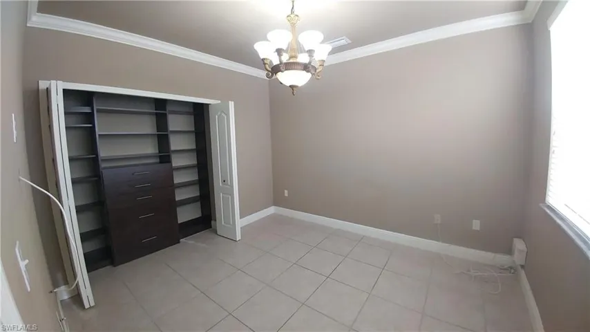 Downstairs bedroom